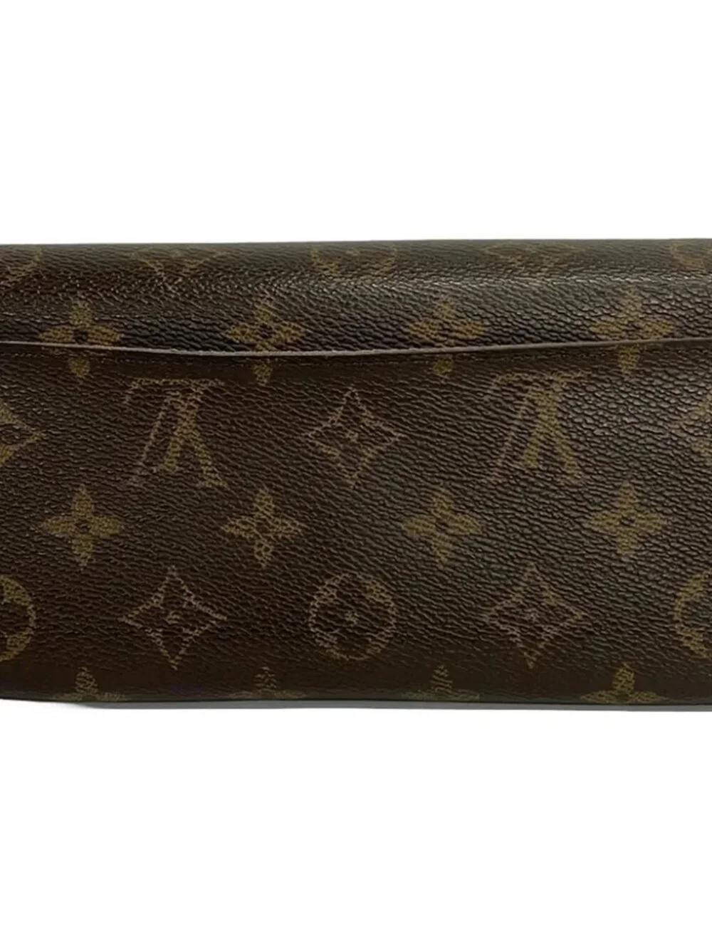 LOUIS VUITTON Portefeuille Sara M60531 Maroon Monogram CA2107 Long Wallet